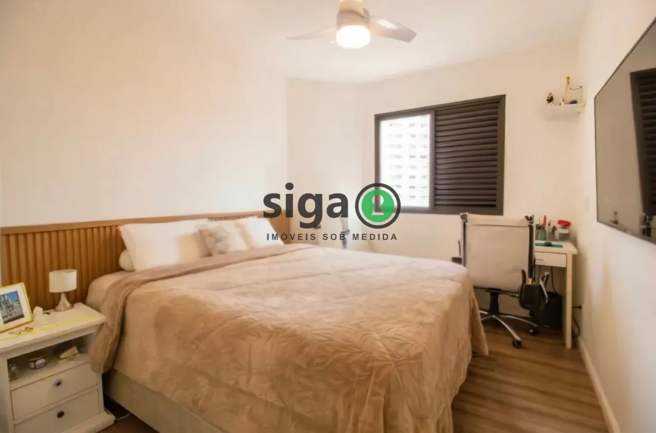 Imagem Apartamento à venda no Campo Belo 105 m² 3 dormitórios suíte e ótima localização