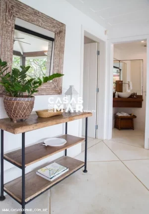 Imagem Casa Frente Mar para Temporada em Armação dos Búzios / RJ no bairro Praia Rasa