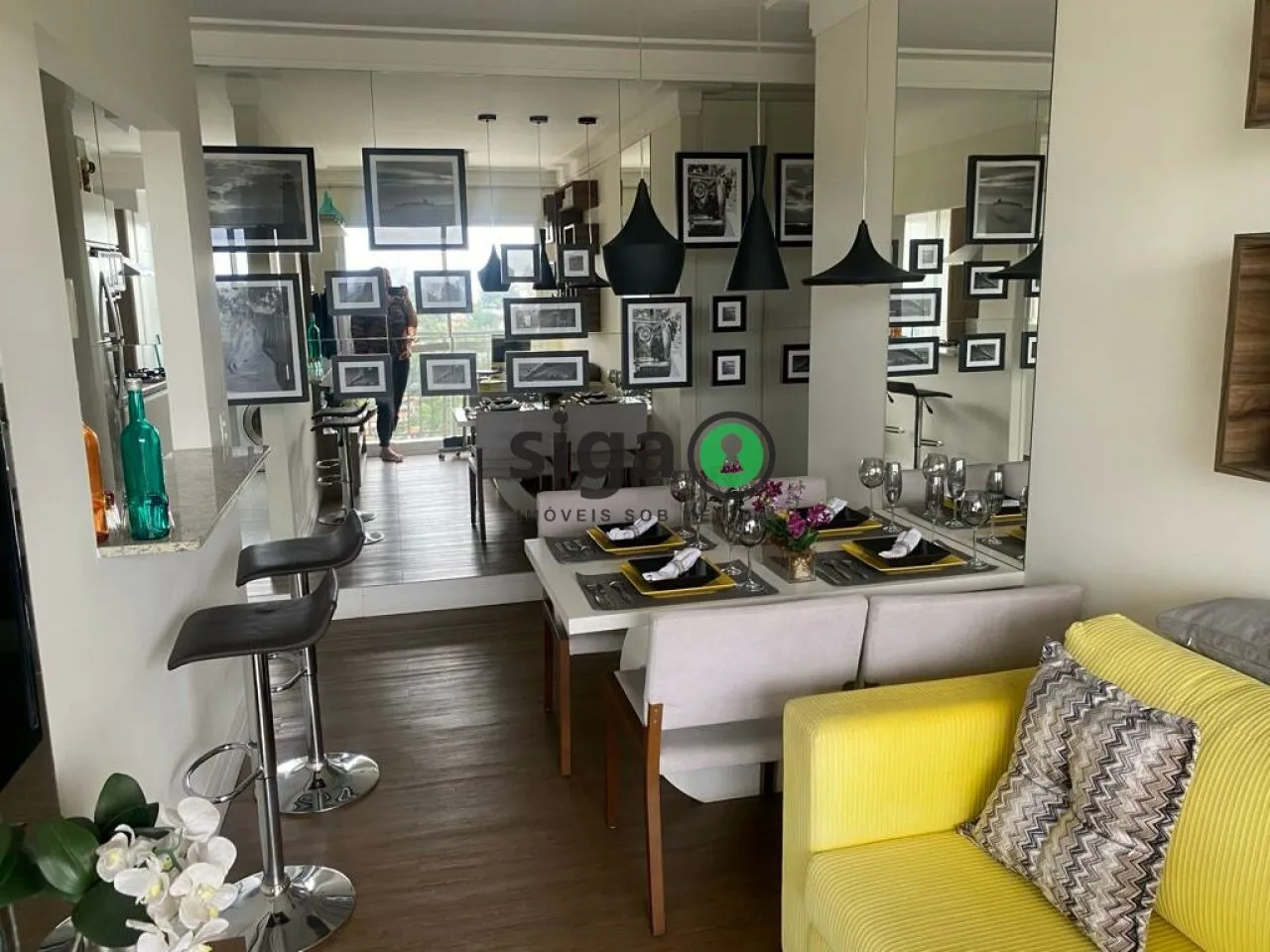 Foto do imóvel Apartamento a venda 2 dormitórios 1 vaga 51 m² na Fazenda Morumbi - Morumbi SP