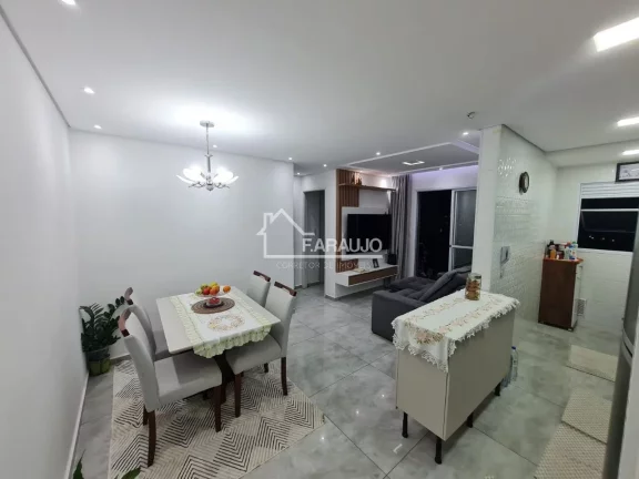 Imagem Apartamento à venda em Parque 3 Meninos com 58² 2 quartos, 1 vaga