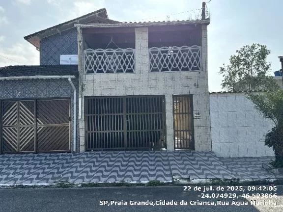 Foto do imóvel Oportunidade Única em PRAIA GRANDE - SP | Tipo: Casa | Negociação: Leilão | Situação: Imóvel em RUA AGUA MARINHA