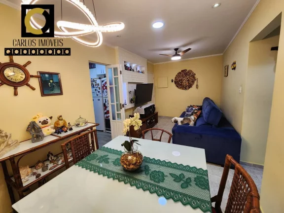 Imagem Ótimo Apartamento 2 dorm. com garagem Box Ponta da Praia