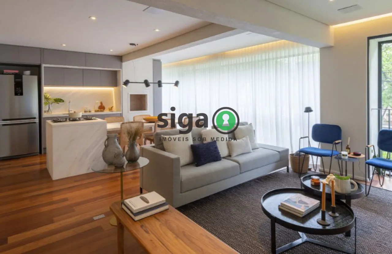 Foto do imóvel Apartamento a venda Campo Belo 2 dormitórios, 1 suíte, 1 vaga