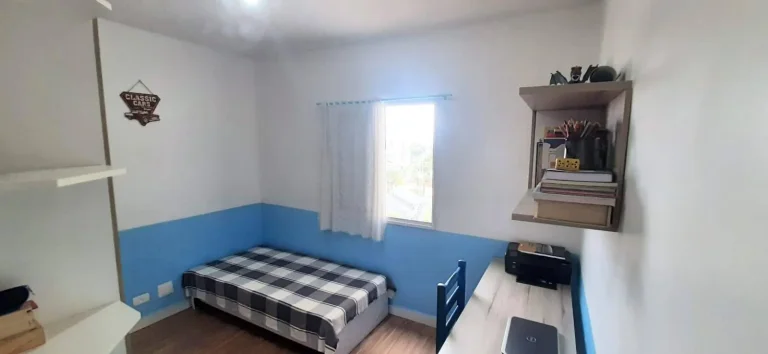 Imagem Apartamento 56 m² 2 Dormitórios Vista Livre e 2 Vagas de Garagens
