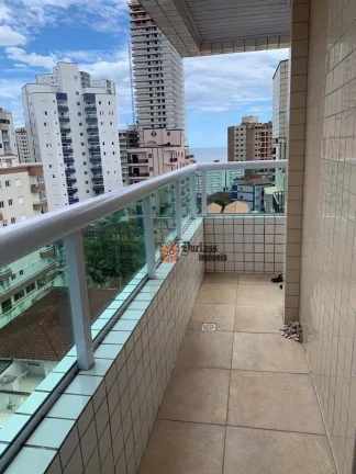 Imagem Apartamento com 2 dormitórios à venda, 78 m² por R$ 480.000 - Vila Caiçara - Praia Grande/SP