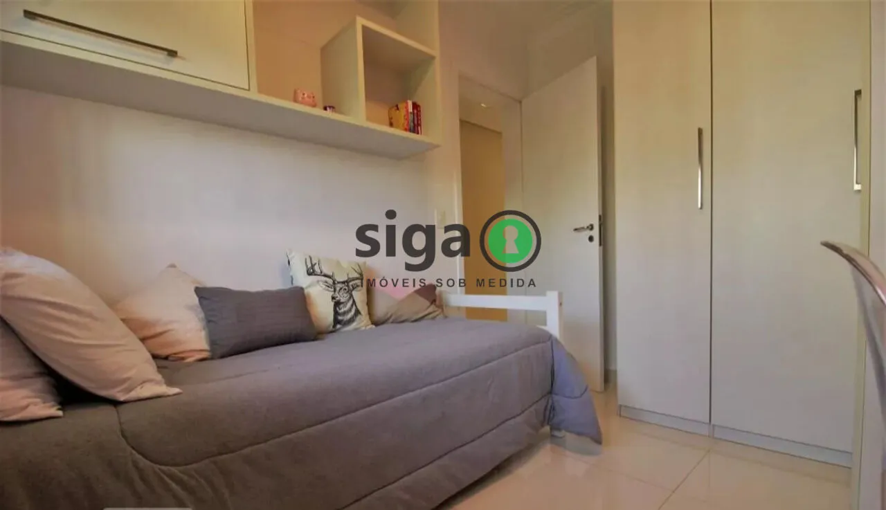 Imagem Apartamento com 3 dormitórios e 2 vagas no Jardim Ampliação
