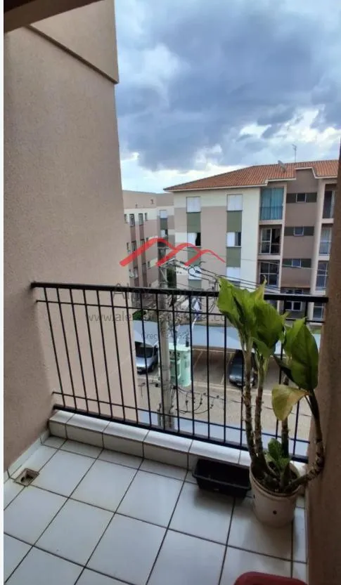 Imagem Apartamento para Venda em Sumaré, Jardim Recanto dos Sonhos, 2 dormitórios, 1 banheiro, 1 vaga