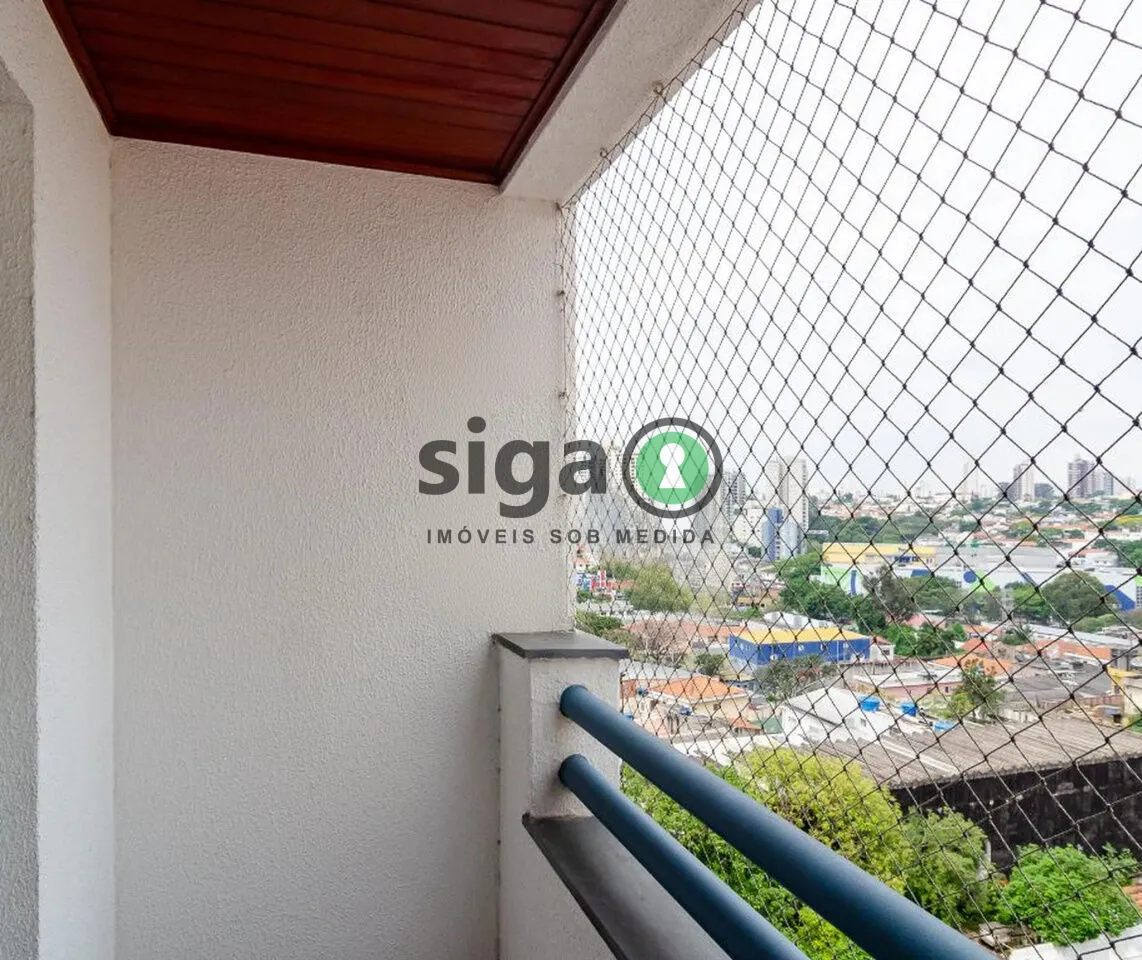 Imagem Apartamento com 2 Dormitórios, Sacada e Lazer Completo em Localização Estratégica