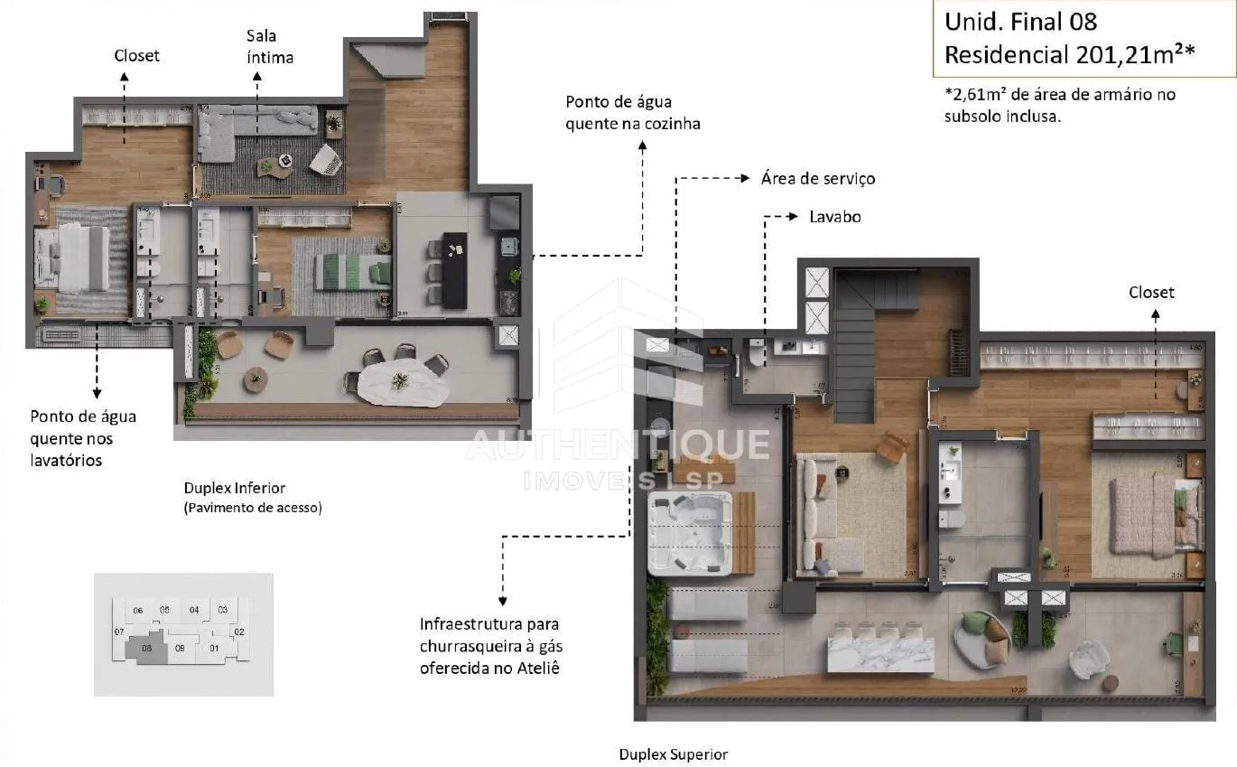 Imagem BOTANI POMPEIA - Apartamento à venda no bairro Vila Pompéia - São Paulo/SP, Zona Oeste