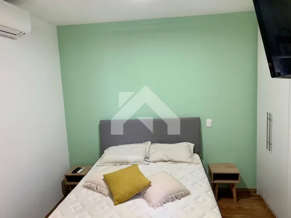 Imagem Apartamento em Centro de Apoio I (Alphaville) - Santana de Parnaíba