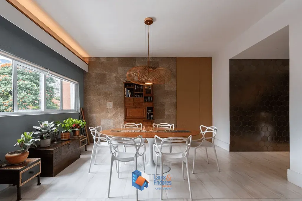Imagem Apartamento à venda 3 Quartos 3 Suites 1 Vaga 204M² Higienópolis São Paulo - SP