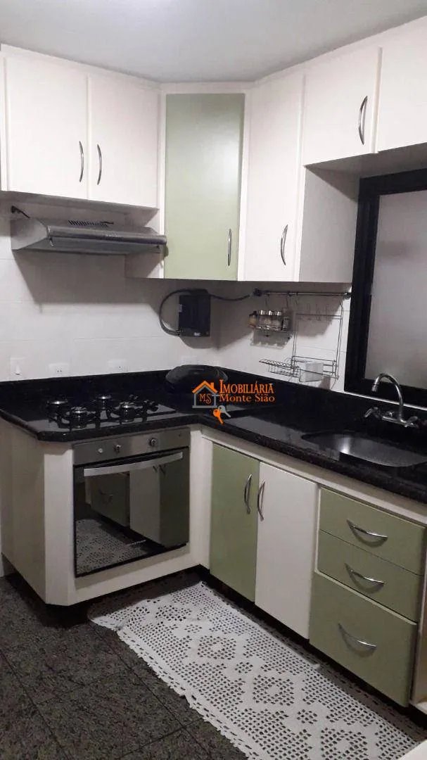 Imagem Apartamento com 3 dormitórios à venda, 81 m² por R$ 540.000 - Vila Rosália - Guarulhos/SP