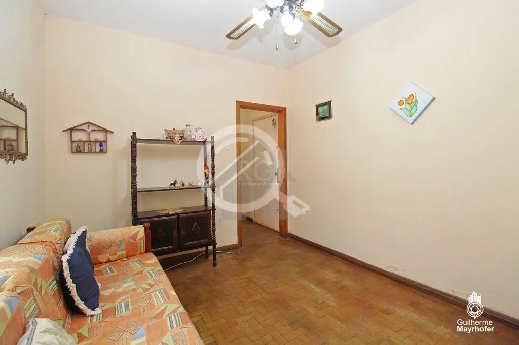 Imagem EXCLUSIVIDADE. Apartamento amplo de dois dormitórios, banheiro social, living para dois ambientes, ...
