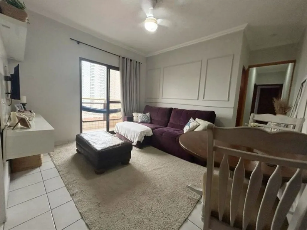 Imagem APARTAMENTO COM 72,00 m² - MARACANÃ - PRAIA GRANDE SP