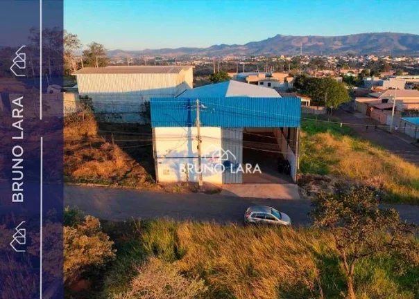 Foto do imóvel Galpão disponível para locação – Igarapé/MG.