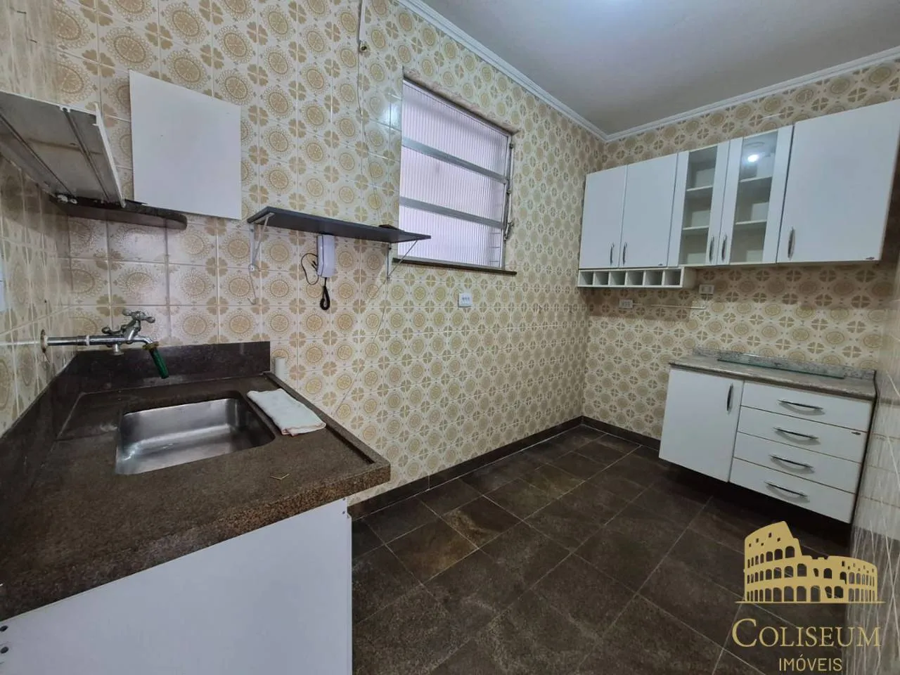 Imagem Apartamento com 1 dormitório para alugar, 35 m² por R$ 1.900,00/mês - Canto do Forte - Praia Grande/SP
