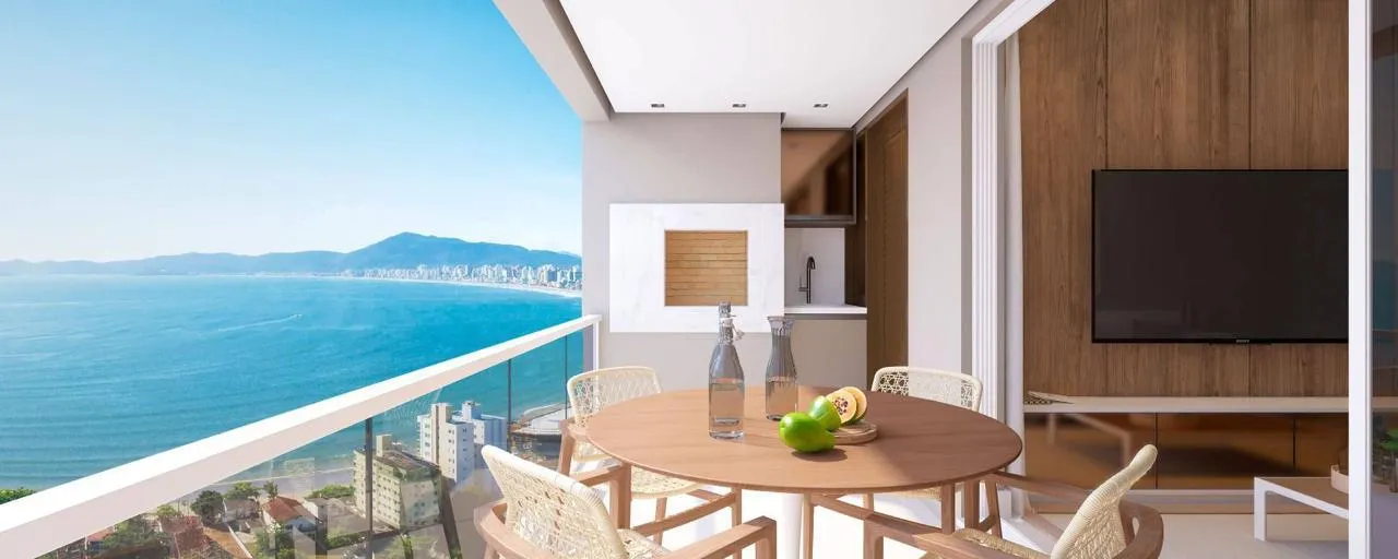 Imagem Apartamento com vista para o mar à venda com 100m2 por R$ 1.375.000,00