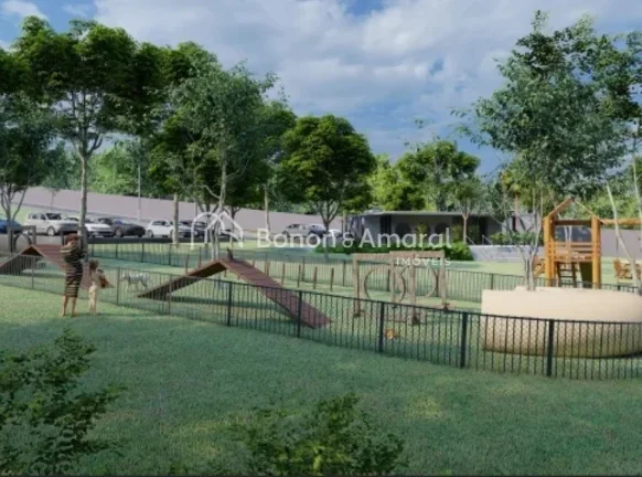 Imagem Terreno à venda em condomínio em Paulínia, 200 m2, plano, ótima localização. Aguardando a cons...
