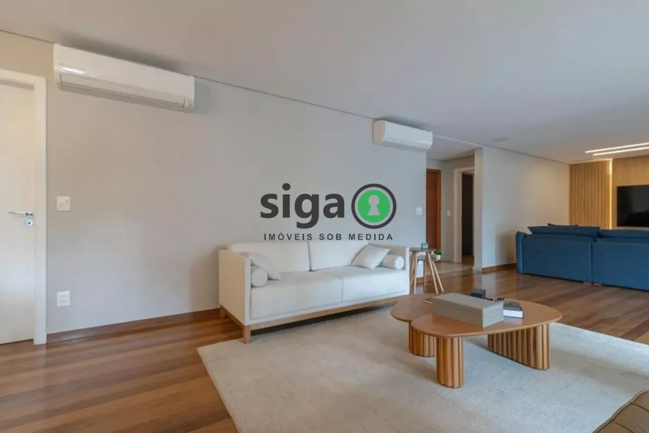 Imagem Apartamento à Venda na Vila Nova Conceição com 3 quartos