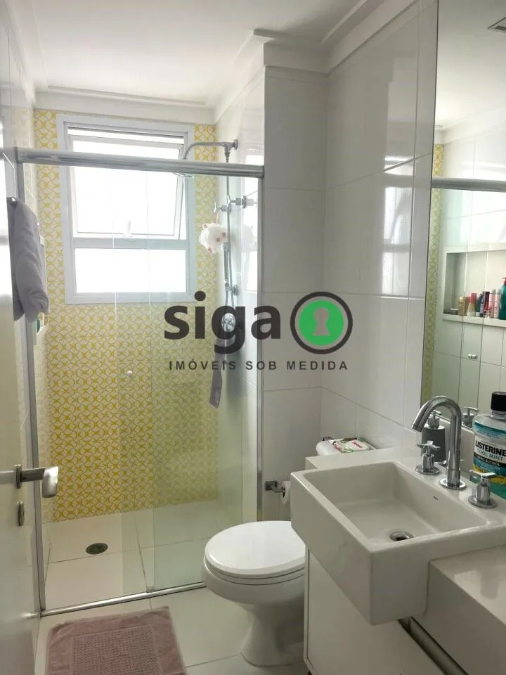 Imagem Apartamento com 3 dormitórios e 128m2 , lazer completo, à venda a Vila Andrade