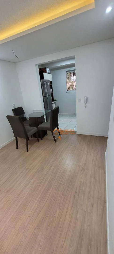 Imagem Apartamento com 2 dormitórios à venda, 38 m² por R$ 219.000,00 - Jardim Albertina - Guarulhos/SP