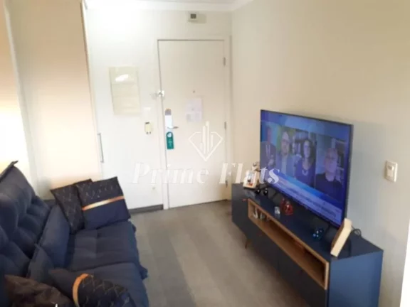 Imagem Flat disponível para venda no Suites Congonhas by Atlantica, com 42m², 1 dormitório e 1 vaga