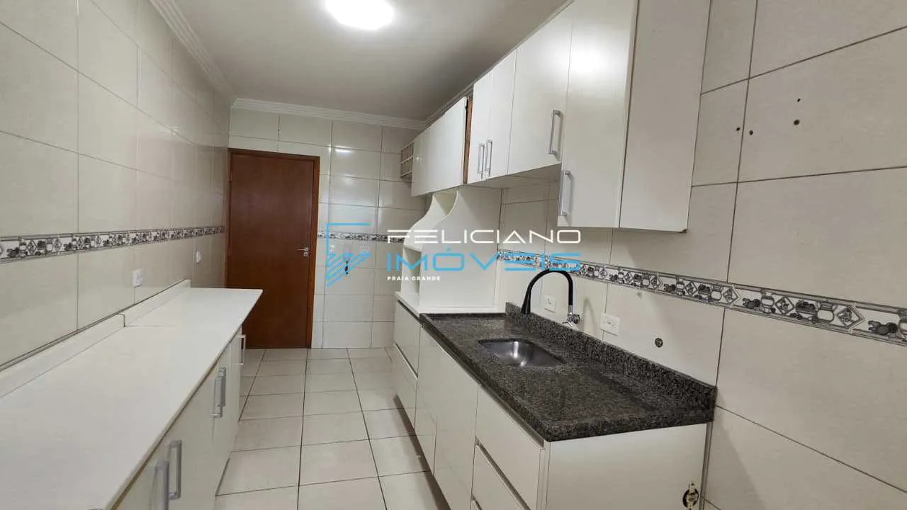 Imagem Apartamento com 3 quartos, Aviação, Praia Grande - R$ 850 mil, Cod: 7110