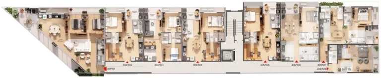 Imagem Maxxi iU - Residencial - Apartamento à venda no bairro Jurerê - Florianópolis/SC