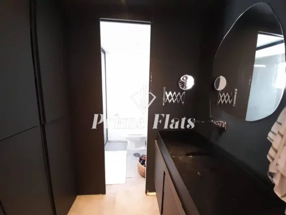 Imagem Flat disponível para locação no Central Park Flat Jardins, com 62m², 1 dormitório e 2 vagas