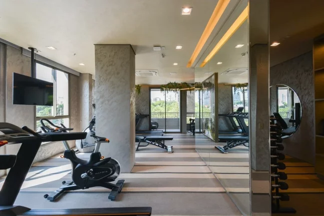 Imagem Apartamento à venda em São Paulo, Campo Belo, com 2 quartos, 42m2