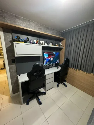 Imagem Apartamento à Venda no Ipiranga, São José, 114m², 2 Quartos, todo mobiliado porteira fechada