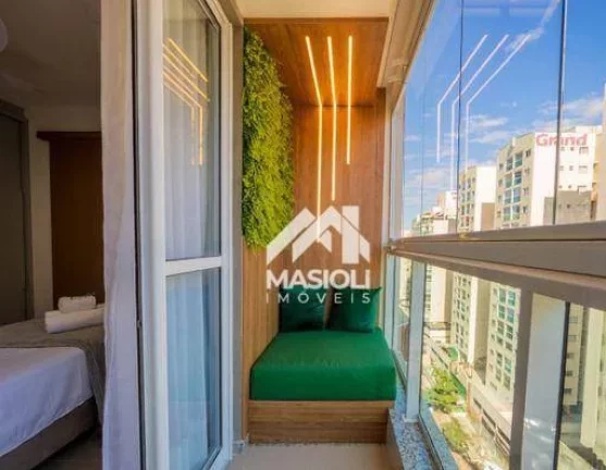 Imagem Apartamento Decorado 3 Quartos com Suíte - Condomínio Novo na Praia de Itaparica, Vila Velha/ES