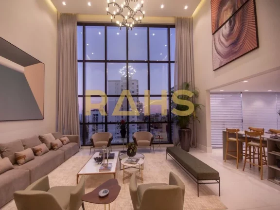 Um dos apartamentos mais luxosos de Joinville e ainda por cima vai com porteira fechada, mobiliado, ...