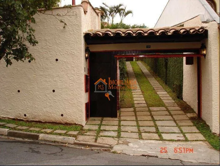 Imagem Casa com 4 dormitórios à venda, 350 m² por R$ 2.100.000,00 - Vila Rosália - Guarulhos/SP