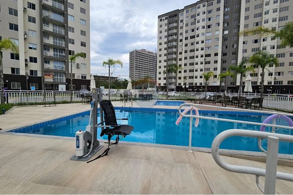Imagem VENDA APARTAMENTO NOVO COM 2 QUARTOS NO CONDOMINIO APOGEU BARRA OLIMPICA