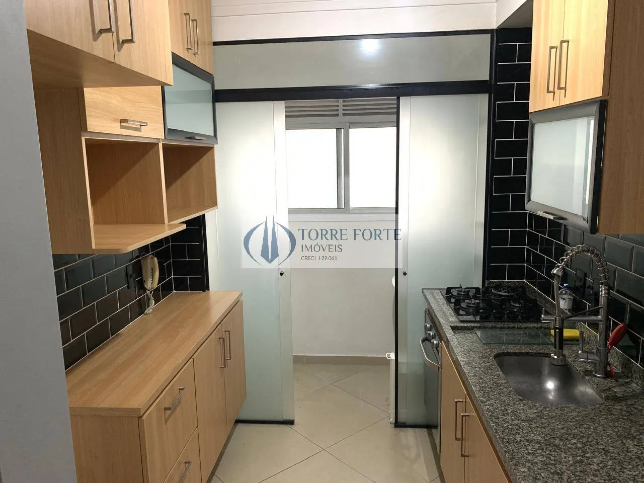 Imagem Excelente apartamento 52 m², fino acabamento porcelanato, móveis planejados