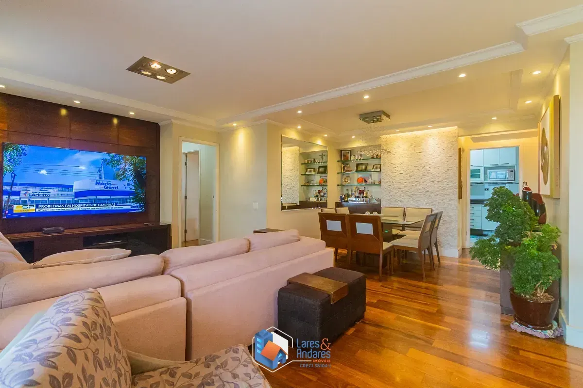 Imagem Apartamento para venda em Bosque da Saúde com 3 quartos, sendo 1 suíte, 113m²