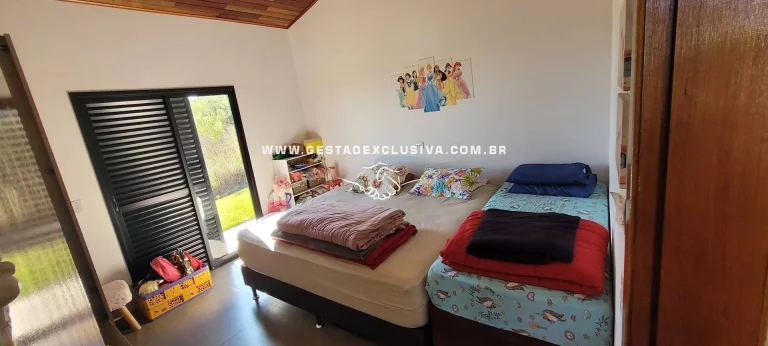 Imagem CHÁCARA 3 DORM 2 SUÍTES 1000m² PISCINA CONDOMÍNIO FECHADO ATIBAIA
