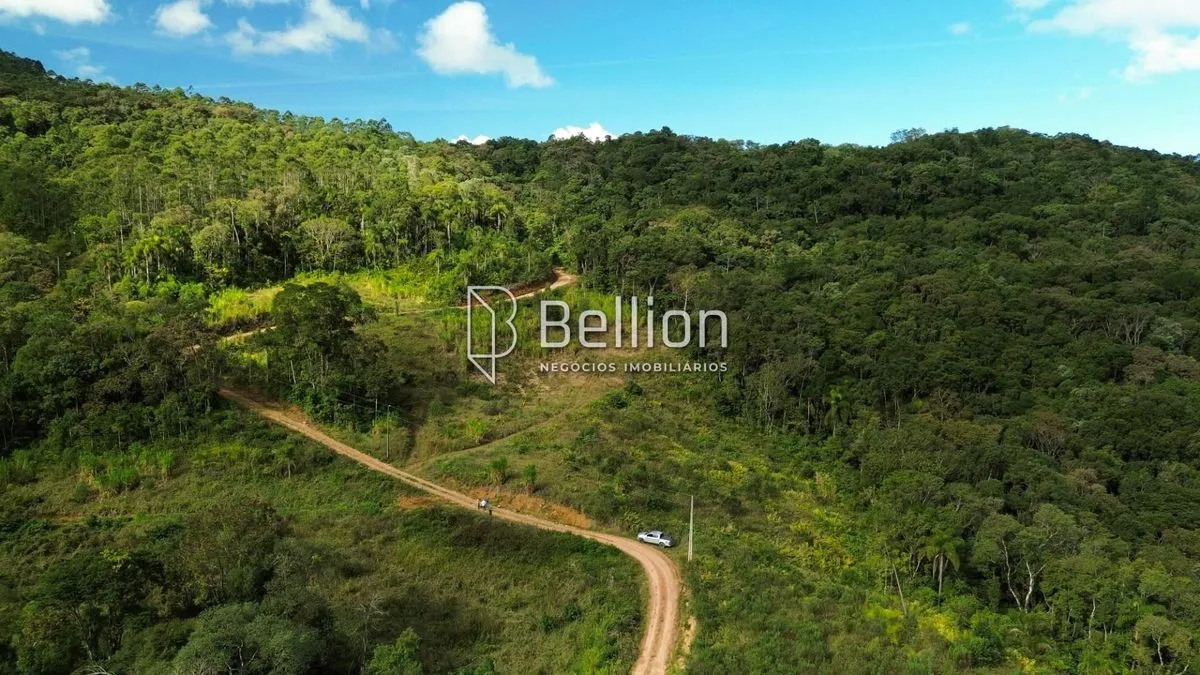 Imagem 141.367m² com Cachoeira e Potencial para Chalés em Ribeirão Coração, Benedito Novo