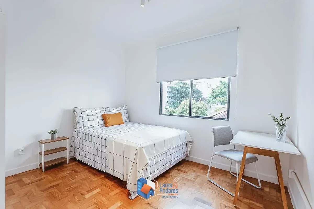 Imagem Apartamento para venda em Jardim Paulista com 4 quartos, sendo 2 suítes, 104m²