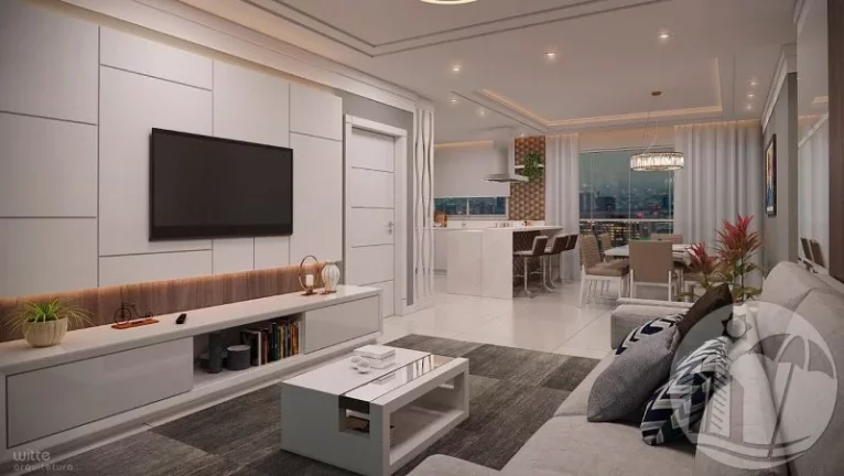 Imagem Apartamento 4 Suítes a 50 metros da Av. Brasil no centro de