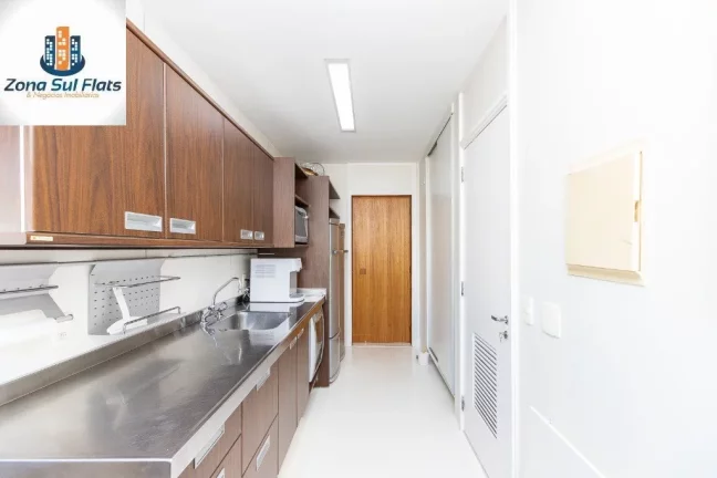 Imagem Apartamento à Venda No Itaim Bibi Com 2 Suítes e 3 Vagas