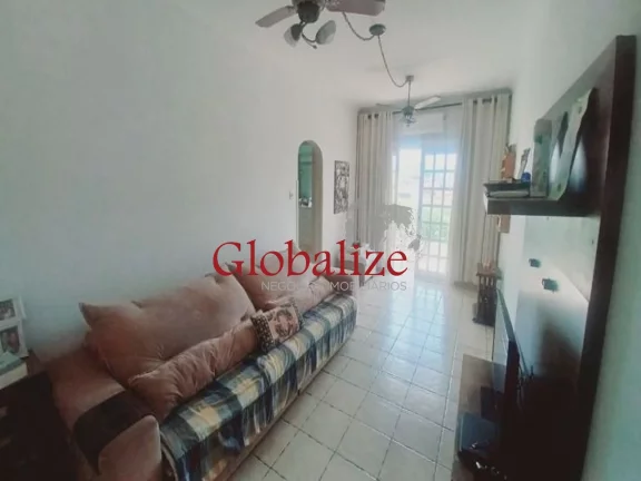 Imagem Apartamento com 2 quartos, 1 banheiro, vaga de garagem e portaria eletrônica na Encruzilhada em Santos R$ 400.000,00