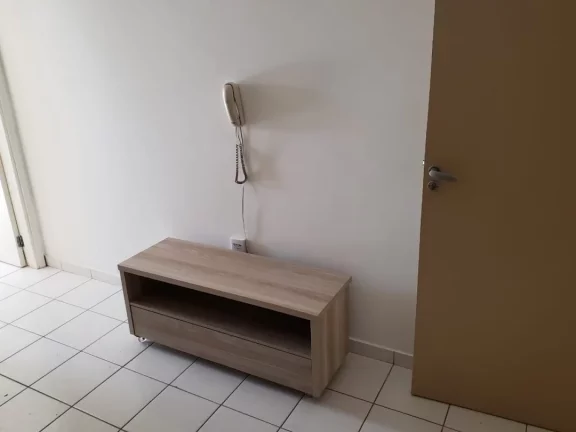 Imagem Apartamento no Residencial Oxford, 1 dormitório, mobiliado.