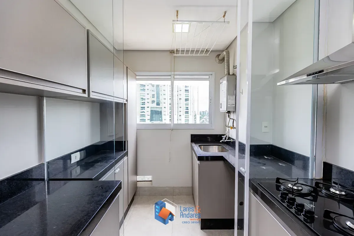 Imagem Apartamento para venda em Brooklin Paulista com 1 quarto, sendo 1 suíte, 66m²