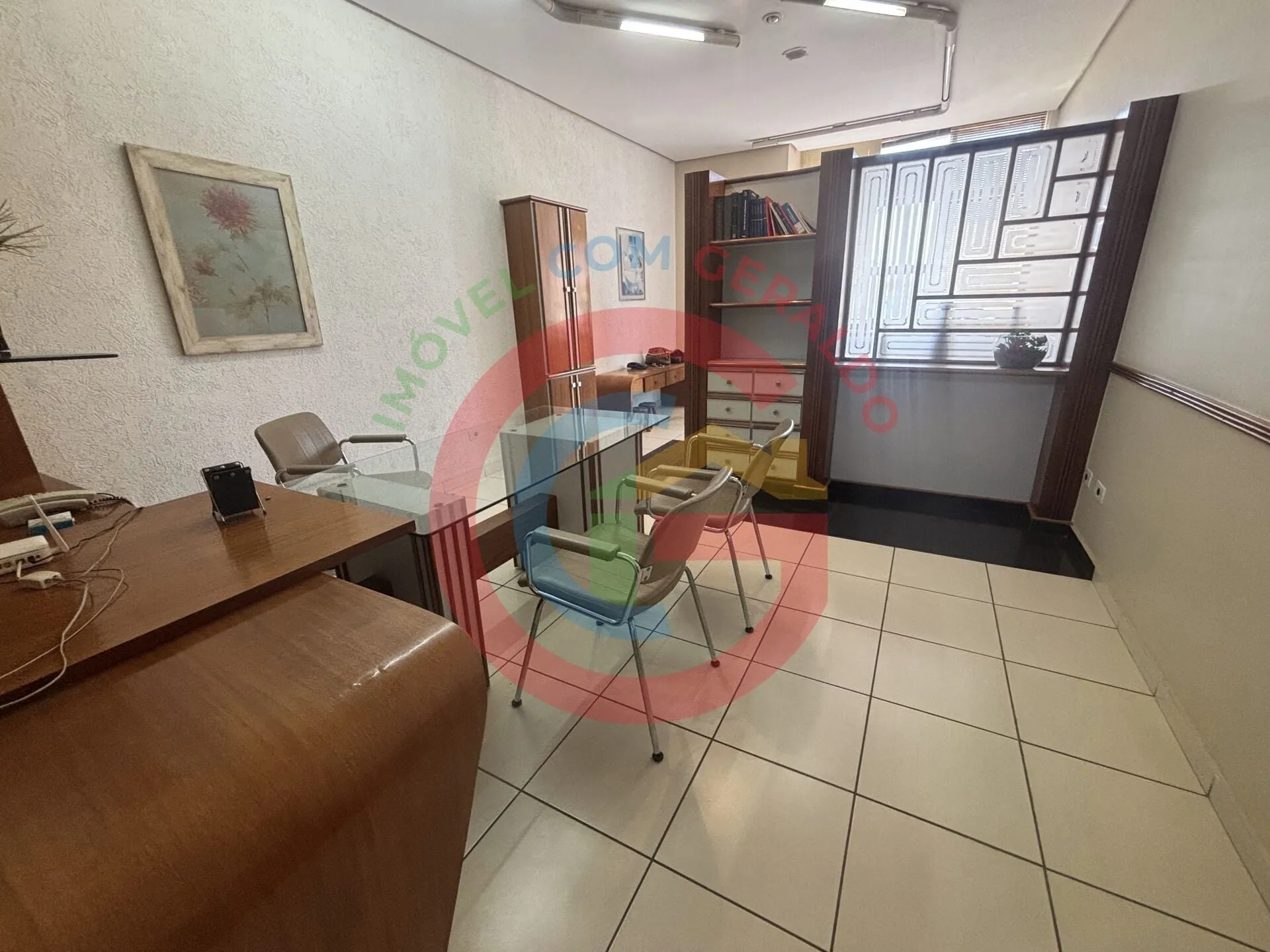 Imagem Sala comercial montada