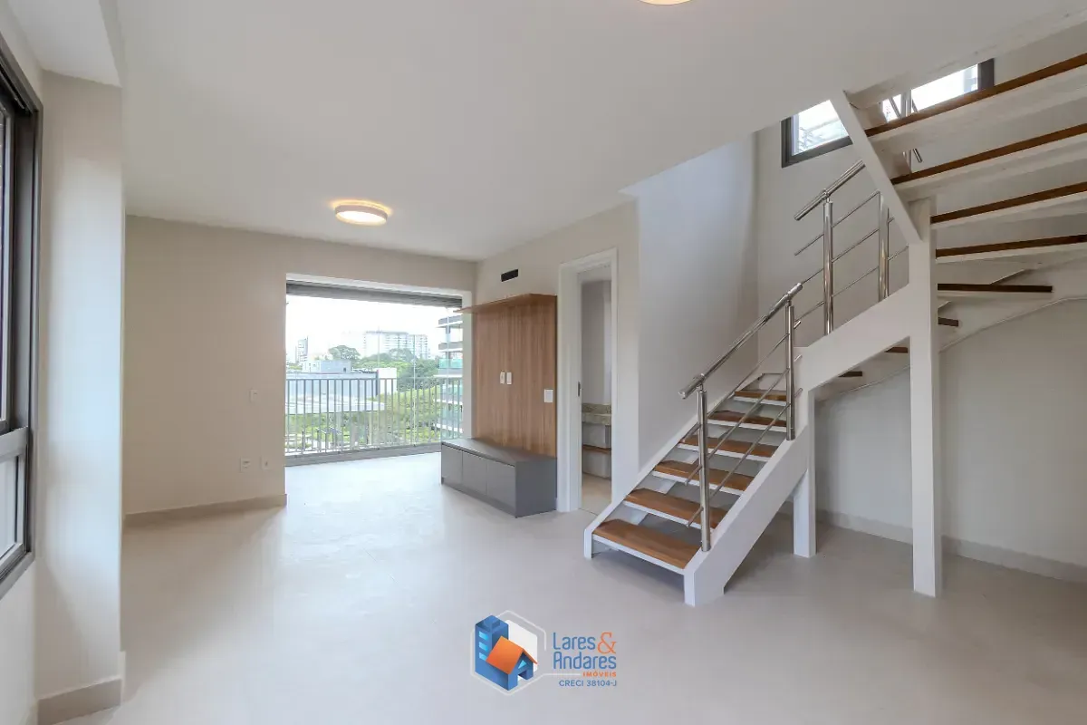 Imagem Duplex para venda em Moema com 2 quartos, sendo 2 suítes, 97m²
