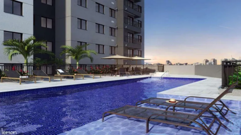 Imagem Apartamento com 2 Quartos à Venda, 36 m² em Parque Maria Helena - São Paulo