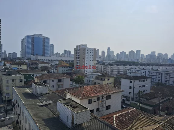 Imagem Escritório de Alto-Padrão mobiliado em Santos na Aparecida na avenida mais comercial do bairro à venda por R$ 375.000,00 ou locação R$ 4.000,00.