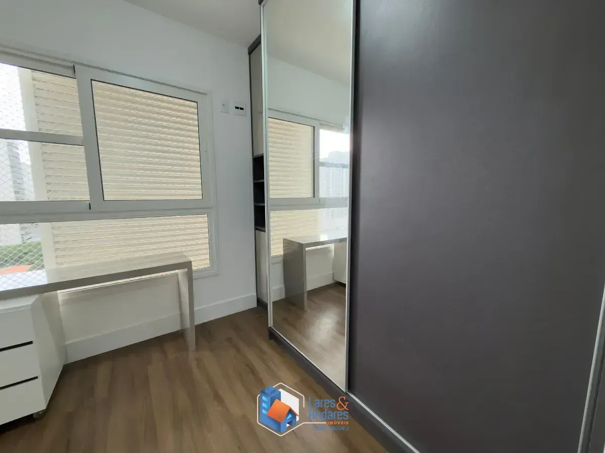 Imagem Apartamento para venda em Brooklin Paulista com 2 quartos, sendo 1 suíte, 64m²